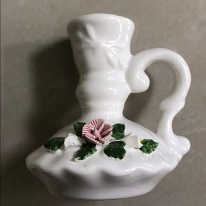 New Handmade vintage floral Pitcher